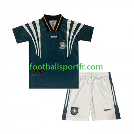 Tenue Allemagne Retro Enfant Exterieur 1996 Maillot de Foot